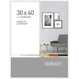 Nielsen Pixel Aluminium weiß 30x40 cm 1 St.