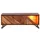 deluke EBBA TV-Lowboard 51x40x150 cm Akazienbraun Holz