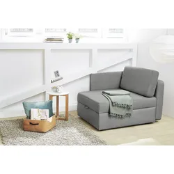 Sessel mit Funktion YOUNGSTER - grau