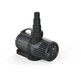 PONTEC 95663 Bachlaufpumpe, Filterpumpe mit Filterfunktion 10000 l/h