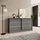 beautysofa MIRELA 161 x 85 x 43,5 cm Grau