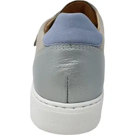 GANTER Damen Kelly Sneaker, lightgrey, 37.5 EU X-Weit