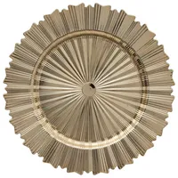 Atmosphera Créateur d'intérieur Platzteller Ø 33 cm gold