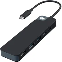 Targus HyperDrive Flex USB-C Hub kompatibel mit verschiedenen Modellen Schwarz