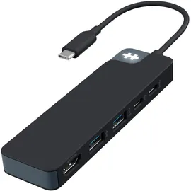 Targus HyperDrive Flex USB-C Hub kompatibel mit verschiedenen Modellen Schwarz