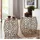 FineBuy Beistelltisch FineBuy Wohnzimmertisch 2er Set Metall Satztisch Tisch Rund Alu