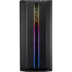 CAPTIVA Gaming-PC "Highend Gaming I73-933", schwarz, Microsoft Windows 11 Home (64 Bit), 16 GB RAM 500 GB SSD, Computer