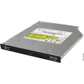 LG Hitachi-LG Super Multi UHD-BD Brenner, Schwarz, Ablage, Laptop, Blu-Ray RW, SATA, 60000 h