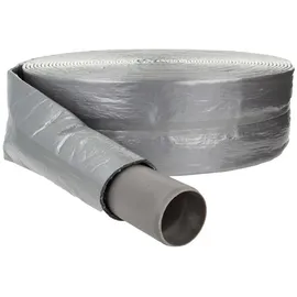 tecuro - Vlies - Rohrisolierung Ø 70 X 4 Mm Dämmstärke, Mit Reißfester Pe-schutzfolie - Meterware