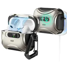 Esr Cyber FlickLock HaloLock Schutzhülle für AirPods Pro 3 (2025) Titan