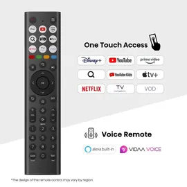 Hisense 85E7Q PRO 85 Zoll QLED 4K Smart TV