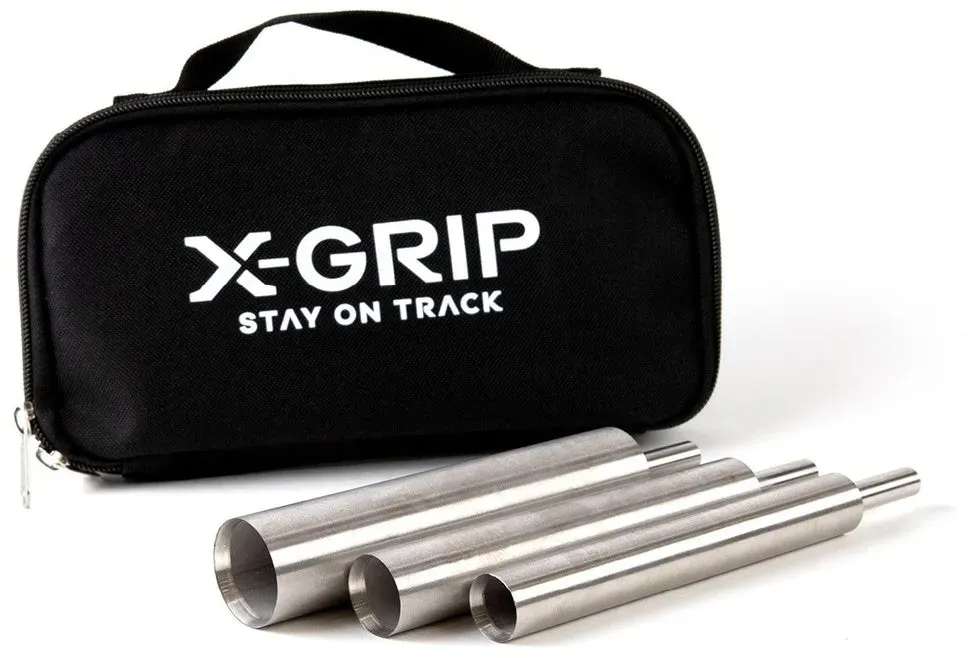 X-GRIP Mousse-Bohrer Set - 3 Stück