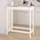 vidaXL Bartisch 100 x 50 x 110 cm Weiß