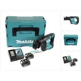 Makita Makita, DJR 188 RMJ Akku Reciprosäge 18 V Brushless Säbelsäge im Makpac + 2x 4,0 Ah Akku + Ladegerät