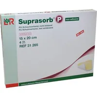 Lohmann & Rauscher Suprasorb P PU-Schaumverband nicht klebend 15x20cm