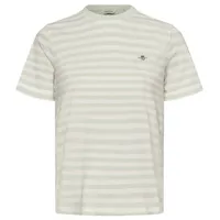 GANT T-Shirt »REG STRIPED SHIELD SS T-SHIRT« Gant Faded