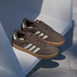 adidas VL Court 3.0 Earth Strata / Chalk White / Gum 38 2/3