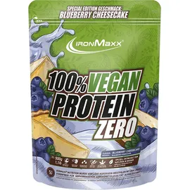 Ironmaxx Vegan Protein Zero blueberry cheesecake 500 g