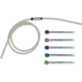 KS Tools Bremsen-Entlüftungsschlüssel-Satz 160.0725 6-tlg.