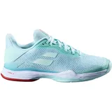 Babolat Damen Tennisschuhe Babolat Jet Tere Clay Women Yucca/White EUR 38,5 - Weiß - EUR 38,5
