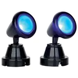 Lemax Round Spot Light Blau