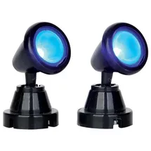 Lemax Round Spot Light Blau