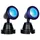 Lemax Round Spot Light Blau