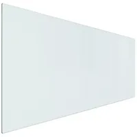 VidaXL Kaminofen Glasplatte Rechteckig 120x50 cm