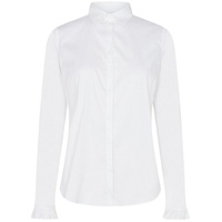 Mos Mosh Bluse MATTIE FLIP mit Baumwolle S Weiss