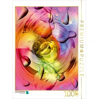 Calvendo Bunte Welt Puzzle