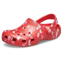 Crocs Classic VDay Clog T Kids, Cherry Red,