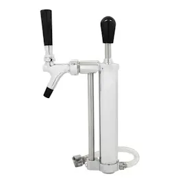 ich-zapfe Picknickpumpe mit Zapfhahn, mit Kolbenschankhahn 5/8` Co2-Abgang