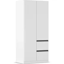 Rauch »Kleiderschrank Schrank Garderobe Wäscheschrank COSTA«, Breite 91 cm grifflose Front mit Push-to-Open Funktion MADE IN GERMANY