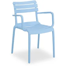 CASANOVA SKY Gartenstuhl 56,5 x 81,5 x 57,8 cm blau
