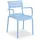 CASANOVA SKY Gartenstuhl 56,5 x 81,5 x 57,8 cm blau