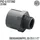 Plimat 20 mm PVC Klebe Fitting Übergangsnippel Pvc-u 20/25 mm x 1/2 Zoll Klebemuffe/klebestutzen X Außengewinde 10 Bar, Grau