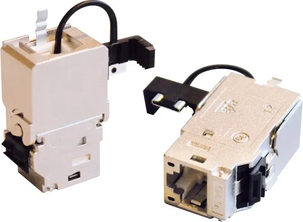 Peha Keystone CAT6/RJ45 D 1950 RJ45 C6