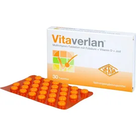 VERLA Vitaverlan Tabletten 30 St.