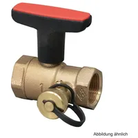 HEIMEIER Globo H Kugelhahn Rot 1" DN 25
