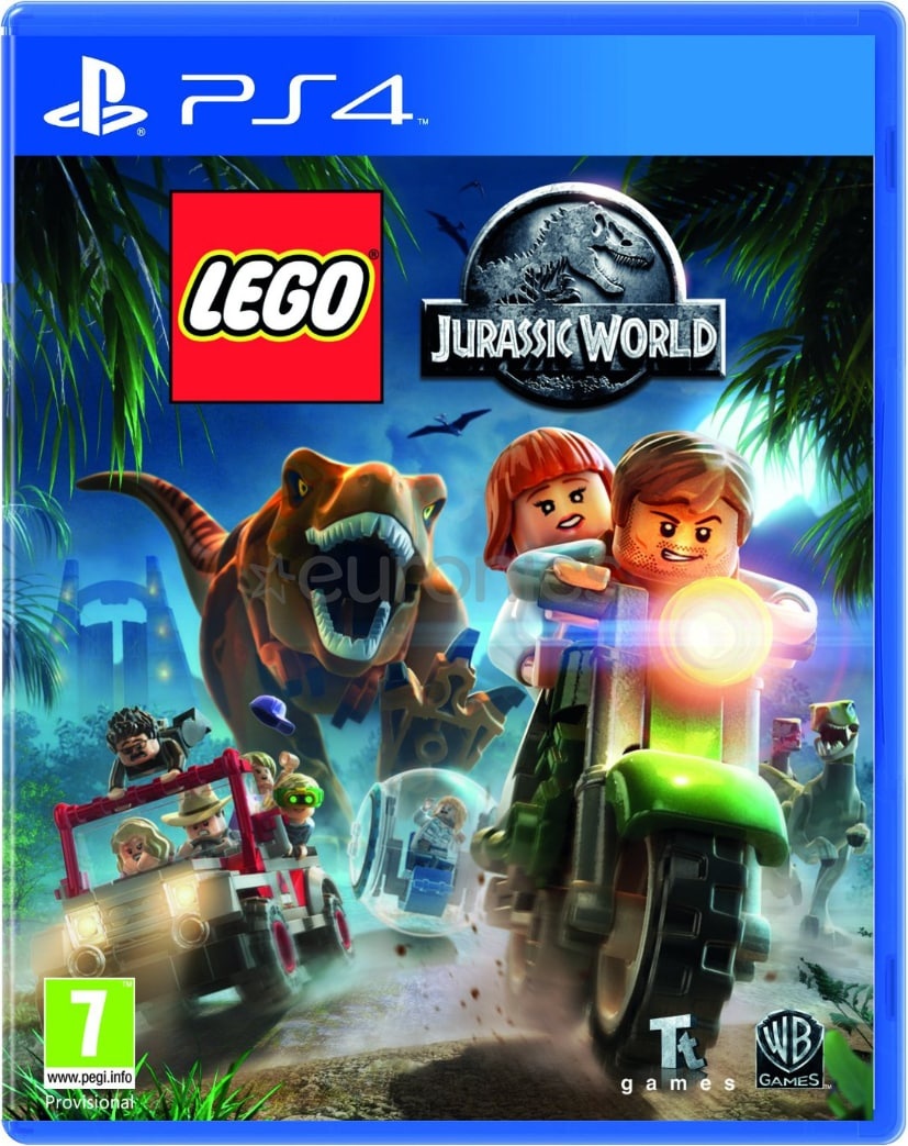 Warner Bros, Lego Jurassic World