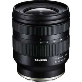 Tamron 11-20 mm F2,8 Di III-A RXD Sony E