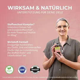 BitterLiebe Stoffwechsel Komplex Kapseln 90 St.