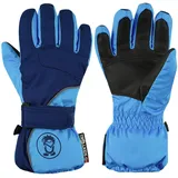 Trollkids Troll Handschuhe - Navy / Medium Blue - 11-12 Jahre