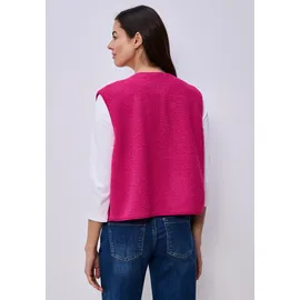 STREET ONE Fellweste pink 36