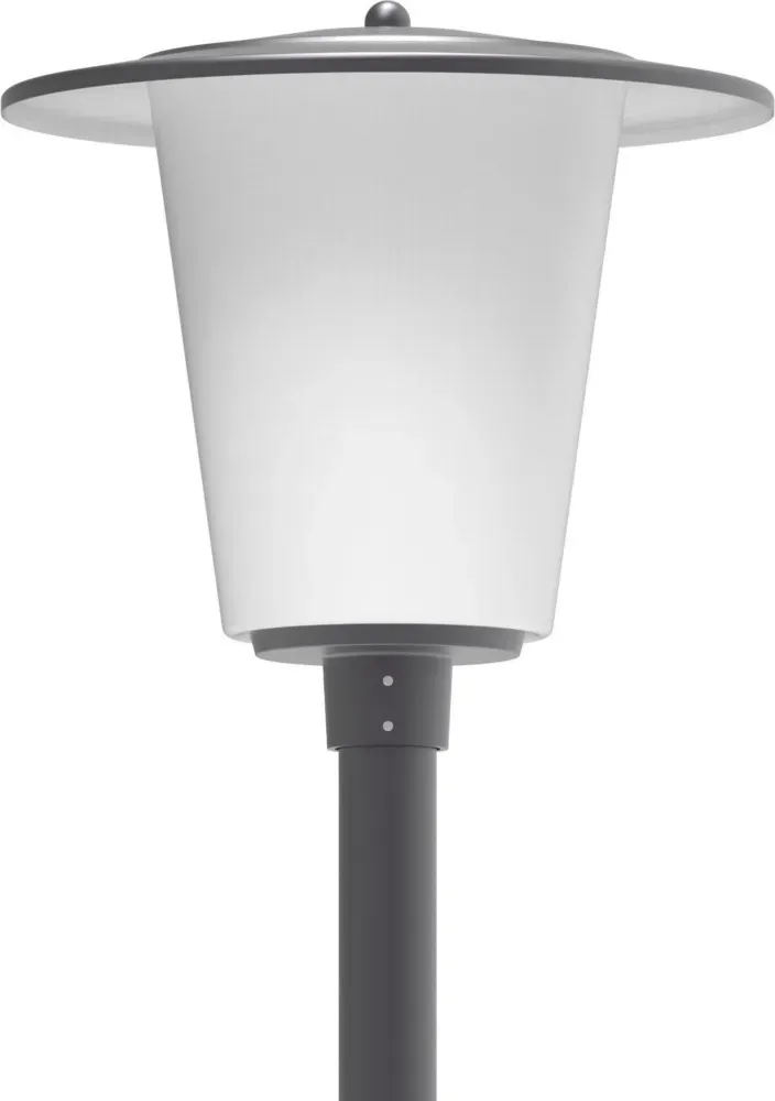 Leipziger Leuchten LED-Mastaufsatzleuchte EVA I 7148.00058-3