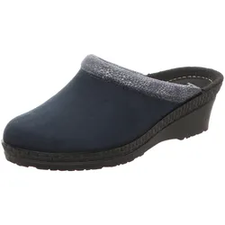 Rohde Damen Pantoffel Neustadt 50 in blau