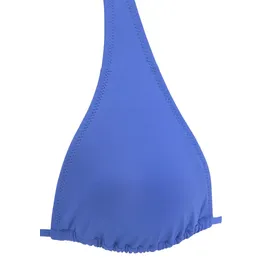 LASCANA Triangel-Bikini Damen Blau 40 Cup A/B