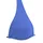 LASCANA Triangel-Bikini Damen Blau 40 Cup A/B