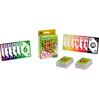Mattel Skip-Bo Kartenspiel JMM20