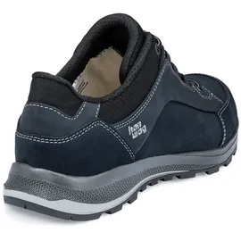 Hanwag Banks Low Bunion LL Schuhe (Größe 44.5, blau)